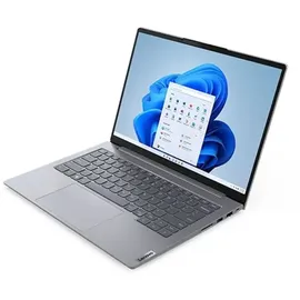 Lenovo ThinkBook (14") AMD RyzenTM 5 7530U 8GB RAM, 256GB SSD Wi-Fi 6 (802.11ax) Windows 10 Pro Grau