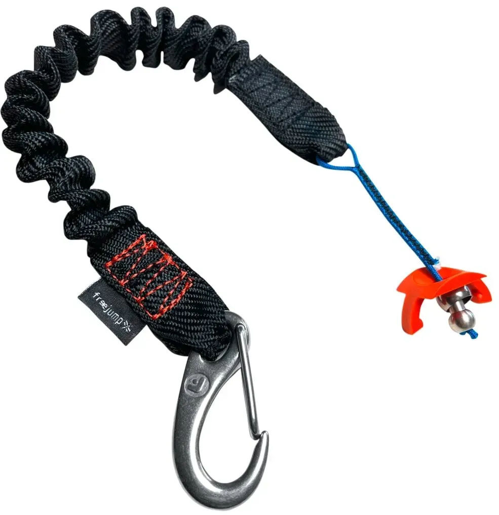freejump Keyball Lanyard für Airbag Weste
