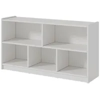 Vicco Kinderregal Conny Weiß, 112 x 61 cm