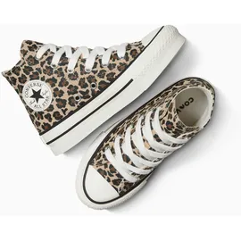 Converse Chuck Taylor All Star EVA Lift Mädchen Warm Quarry/Weiß/Schwarz 28