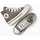 Converse Chuck Taylor All Star EVA Lift Mädchen Warm Quarry/Weiß/Schwarz 28