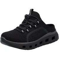 Rieker sport Clog Outdoormode, Plateau, Sommerschuh mit MemoSoft-Ausstattung,