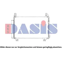 AKS DASIS Kondensator, Klimaanlage