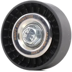 KRAFT Umlenkrolle BMW 1222740 11287516847,7516847 Führungsrolle,Umlenk-/Führungsrolle, Keilrippenriemen