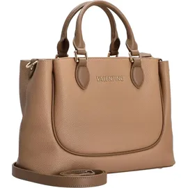 Valentino Daphne Re Shopper Polyurethan Beige