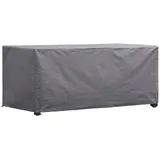 Winza Outdoor Covers Tisch-Schutzhülle 105 x 75 165 cm Polypropylen Grau