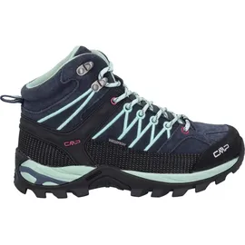CMP Rigel Mid WP Damen Blue/Acqua 38