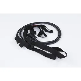 Sport-Tec Gymstick Ersatz-Tubing, Tube, Paar: Stark, Schwarz