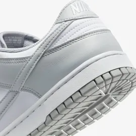 Nike Dunk Low Retro Herren Grau/Weiß 44