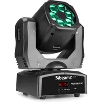 Beamz Panther 80 Moving Head, mit drehbaren Linsen,