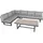 Green Spirit Gartenlounge-Set Piazza Loungeset grau