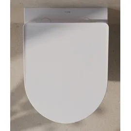 Kludi Resa D Wand-WC mit WC-Sitz Weiß glänzend