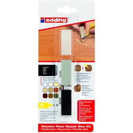 edding Holzboden Reparaturwachs 8902 Schwarz