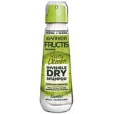 Garnier Fructis Yuzu Lemon Invisible Dry Shampoo 100 Ml