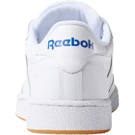 Reebok Club C 85 Intense White / Royal / Gum 39
