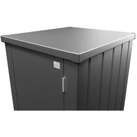 Biohort Terrassenschrank Julia Gr. L High Dunkelgrau-Metallic