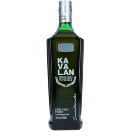 Kavalan Concertmaster Port Cask 40% vol 0,5 l