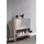 VCM Stido 63 x 73 x 17 cm braun mit Spiegel