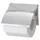 Wenko Papierrollenhalter Cover chrom