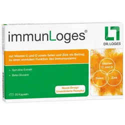 immunLoges Kapseln - Für ein starkes Immunsystem