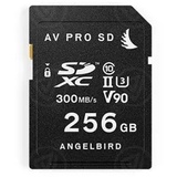 Angelbird AV PRO microSD V30 R100/W90 microSDXC 256GB Kit, UHS-I U3, A2, Class 10 (AVP256MSDV30)