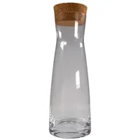 Bohemia Cristal Karaffe 1000 ml Kristall, Kristalloptik Transparent Klar 1 l