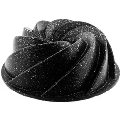 Guss-Backform mit Rosenwirbel-Design Ø 25,5 cm – Elegante Kuchenform