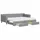 vidaXL Tagesbett 80 x 200 cm Hellgrau