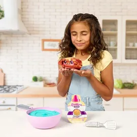 Moose Cookeez Makery: Pancake Treatz Spielset, Duftende Pfannkuchen-Plüschfiguren, Interaktiv