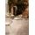Niehoff Stehtisch Ø80 cm Aluminium Ivory/Tischplatte Teak natur