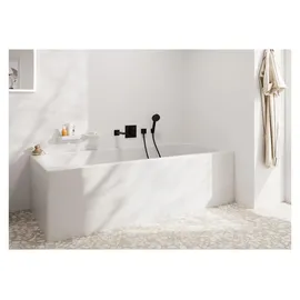 Hansgrohe Tecturis E Wanneneinlauf Mattschwarz