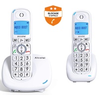 Alcatel Téléphone fixe XL585 Duo Blanc