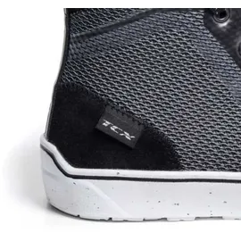 TCX Ikasu Air Motorradschuhe, Black Grey White, 35