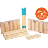small foot gmbh & co. kg Wikingerspiel Kubb kompakt "Active" 12401