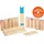 small foot gmbh & co. kg Wikingerspiel Kubb kompakt "Active" 12401