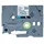 Brother TZe-MQF31 P-touch Schriftband (laminiert), schwarz auf pastelllila, 4m