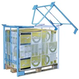 Cordes VARIOfit Palettenaufsatz Typ 65K 1.200 x 1.000 mm Nutzhöhe 1.600 mm