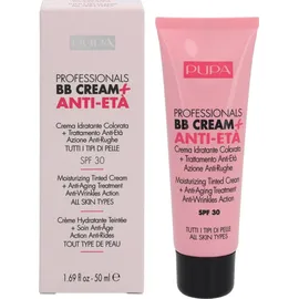 PUPA Pupa Professionals BB Cream + Anti-Eta SPF30