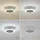 LINDBY Mamuti 55 Deckenventilator Grau
