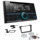 Kenwood DPX-7300DAB Autoradio Bluetooth DAB+ für Hyundai i40 schwarz matt