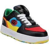 Heelys Jungen Rezerve Low, Schwarz, Rot, Cyan, Gelb, 32 EU - 32 EU