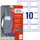 Avery Zweckform Namensetiketten, 80x50mm, ablösbar, weiß, 20 Blatt (200 Etiketten)