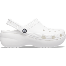 Crocs Classic Platform Clog white 34-35