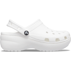 Crocs Classic Platform Clog white 34-35