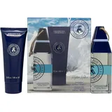 Caribbean Joe Caribbean Joe, Beauty Geschenkset, Turquoise Waters Gift Set 125ml EDT + 100ml Hair & Body Wash (Parfum Set)