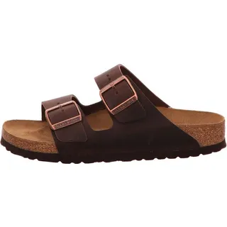 Birkenstock Arizona Nubukleder geölt schmal habana 39