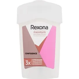 Rexona Maximum Protection Confidence Antitranspirant, Deocreme & 45.0 ml