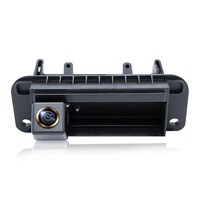 ZERMEA Rückfahrkamera 170° HD 1080P Auto-Rückfahrkamera für Mercedes für Benz C-Klasse W204 C180 C200 C260 S204 Nachtsicht-Rückfahrkamera AHD Auto Rückkamera (Farbe : CVBS-AHD720P)