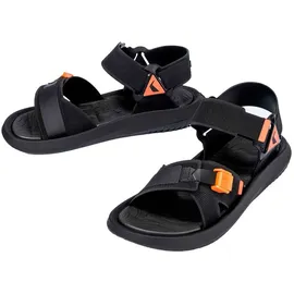 Rider Rt Papete Sandalen, - Black / Orange - EU 45/46