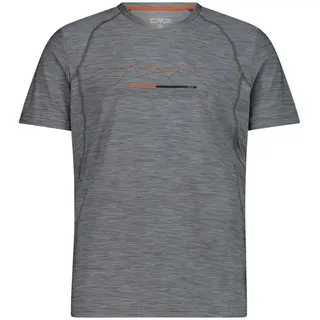 CMP MAN T-shirt graffite mel-ruggine (07UT) 50